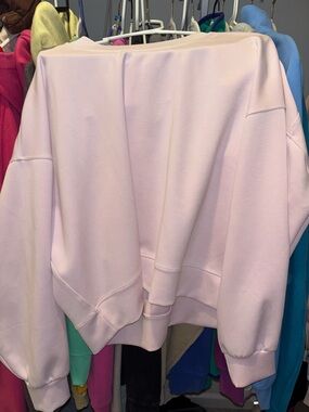 lululemon strawberry milkshake Crewneck Sweatshirt